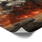 Hades - Gott des Weltplakats Poster (Ecke)