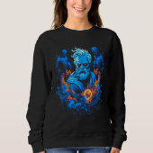 Hades Greek God Sweatshirt (Vorderseite)