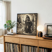 Hades Greek Mythology Poster