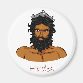 Hades - Griechischer Gott des Nachlebens Magnet