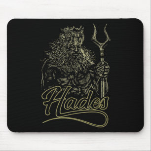 Hades Griechischer Gott _ Heldenkostüm Ausbildung  Mousepad