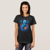 Hades Griechischer Gott T-Shirt (Vorne ganz)