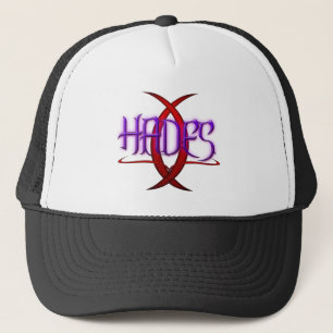 Hades Hat - Mythologie Inspiriert dunkler Stil Truckerkappe