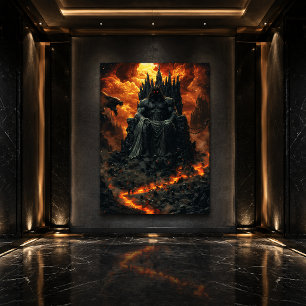 Hades, König der Unterwelt - Dunkler Gott des Feue Poster