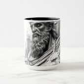Hades Lord of the Underworld Antique Style Mug Tasse (Zentrum)