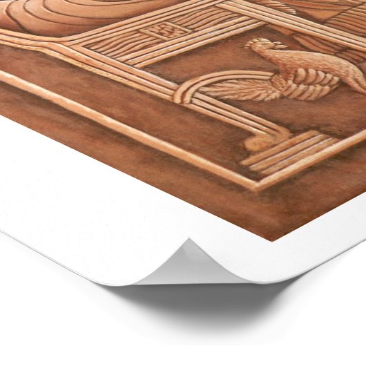 Hades & Persephone Poster (Ecke)