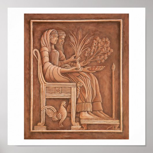 Hades & Persephone Poster (Vorne)