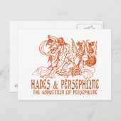 Hades & Persephone Postkarte (Vorne/Hinten)