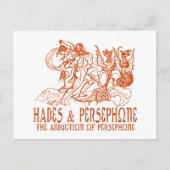 Hades & Persephone Postkarte (Vorderseite)