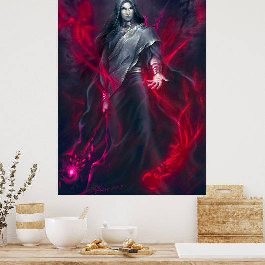 Hades Poster (Küche)