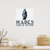 Hades Poster (Küche)