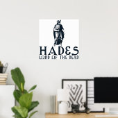 Hades Poster (Heimbüro)