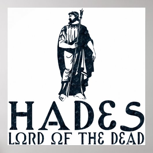Hades Poster (Vorne)