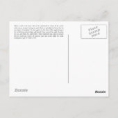 Hades Postkarte (Rückseite)