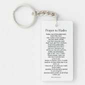 Hades Schlüsselanhänger (Vorderseite)