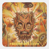 HADES STICKER #1 (Vorderseite)