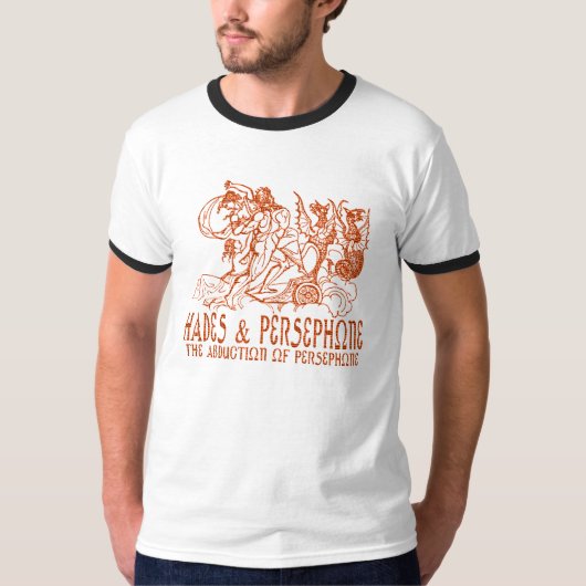 Hades u. Persephone T-Shirt (Vorderseite)
