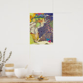 Hades und Persephone Poster (Küche)