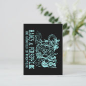 Hades und Persephone Postkarte (Stehend Vorderseite)