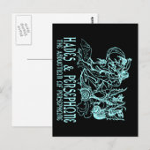 Hades und Persephone Postkarte (Vorne/Hinten)