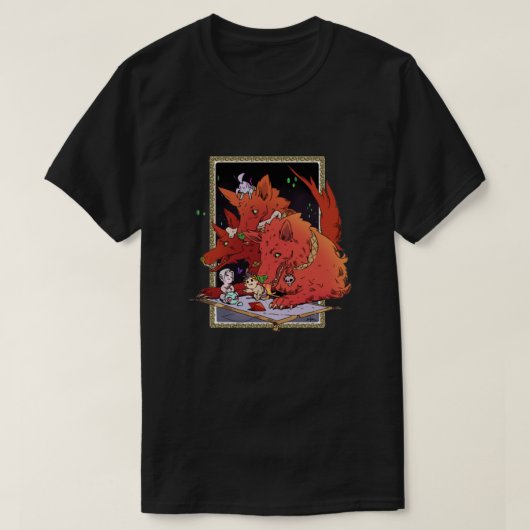 Hades - Wichtiges Indie Game T-Shirt (Design vorne)