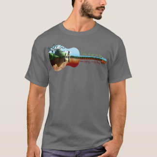 Hadestown Gitarre-Silhouette T-Shirt
