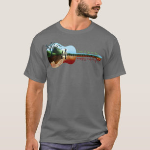 Hadestown Gitarren-Silhouette T-Shirt