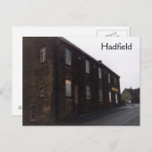 Hadfield Postcard Postkarte (Vorne/Hinten)