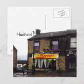 Hadfield - Royston Vasey Postkarte (Vorne/Hinten)