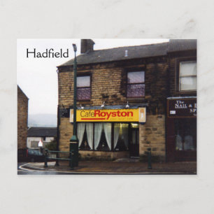 Hadfield - Royston Vasey Postkarte