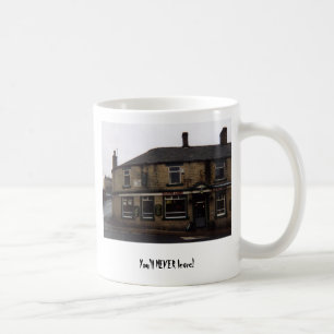 Hadfield - Sie werden niemals die Kaffee-Tasse Ver Kaffeetasse