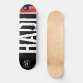 HADI PRO SKATEBOARD / JMT USA (Vorderseite)