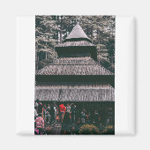 Hadimba-Tempel von manali Magnet (Vorne)