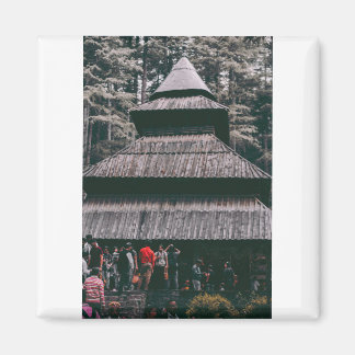 Hadimba-Tempel von manali Magnet