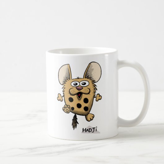 Hadji die Hyäne Kaffeetasse (Rechts)