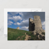Hadleigh Castle, Essex, England, Großbritannien Postkarte (Vorne/Hinten)