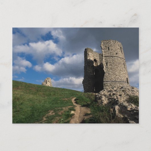 Hadleigh Castle, Essex, England, Großbritannien Postkarte (Vorderseite)