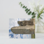 Hadleigh Castle Essex Postkarte (Stehend Vorderseite)