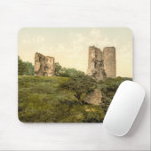 Hadleigh Schloss, Southend-auf-Meer, Essex, Mousepad (Mit Mouse)