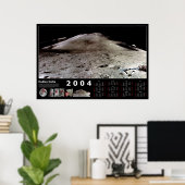 Hadley-Delta-Kalender 2004 Poster (Heimbüro)