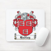 Hadley Familienwappen Mousepad (Mit Mouse)
