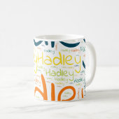 Hadley Kaffeetasse (VorderseiteRechts)