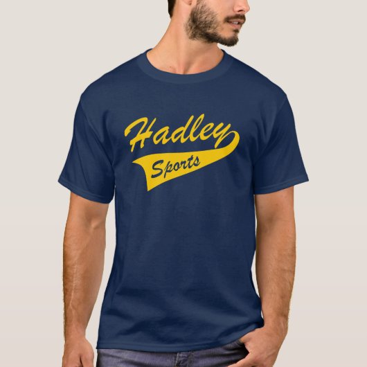 Hadley Massachusetts - Sport T-Shirt (Vorderseite)