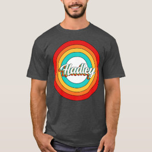 Hadley Name Shirt Vintag Hadley Circle