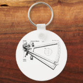 Hadleys Kandidat Schlüsselanhänger (Vorderseite)