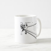 Hadleys Octant Kaffeetasse (VorderseiteRechts)