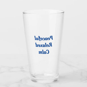HADO Water Glass! Peaceful ~ Relaxed ~ Calm  Glas