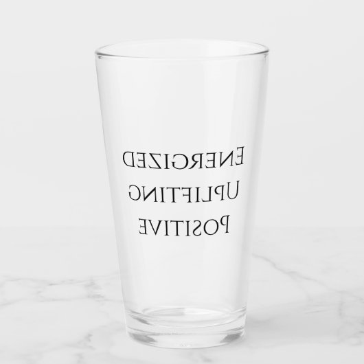 Hado Water Glass! Positive Energie Glas (Vorderseite)