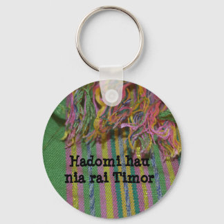 Hadomi hau nia rai Timor - Keyring Schlüsselanhänger