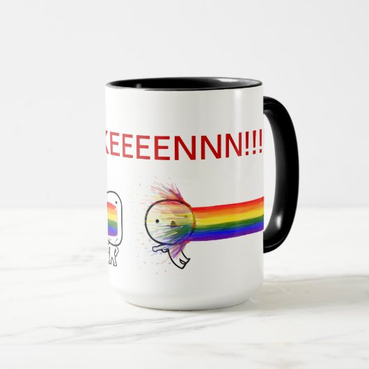 Hadoukeeeennn! Tasse (VorderseiteRechts)